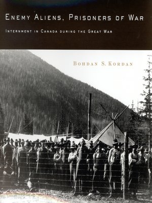 cover image of Enemy Aliens, Prisoners of War